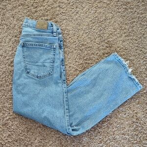 American Eagle Stovepipe Jeans 000 Short